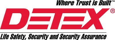 Detex security door hardware