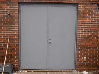 Security door installation in SE Wisconsin